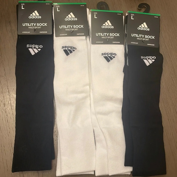 adidas Other - Adidas Utility Socks Large